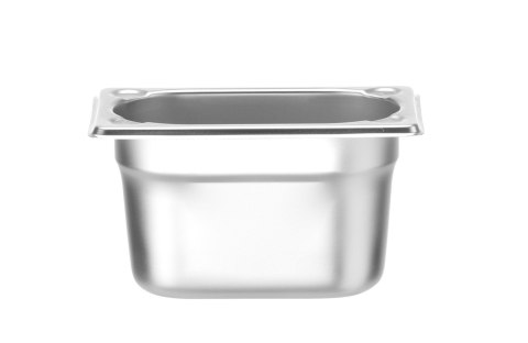 Pojemnik GN 1/9, HENDI, Profi Line PLUS, GN 1/9, 1L, srebrny, 176x108x(H)100mm