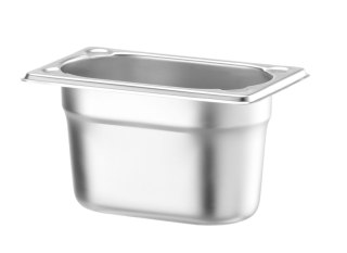 Pojemnik GN 1/9, HENDI, Profi Line PLUS, GN 1/9, 1L, srebrny, 176x108x(H)100mm
