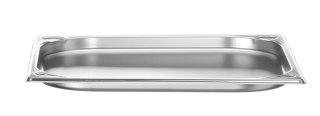 Pojemnik GN 2/3, HENDI, Profi Line PLUS, GN 2/3, 1,5L, srebrny, 354x325x(H)20mm