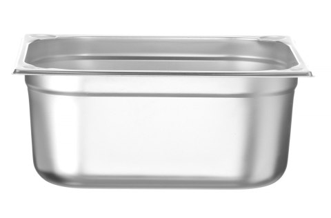 Pojemnik GN 2/3, HENDI, Profi Line PLUS, GN 2/3, 13L, srebrny, 354x325x(H)150mm