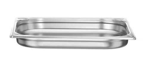 Pojemnik GN 2/3, HENDI, Profi Line PLUS, GN 2/3, 3L, srebrny, 354x325x(H)40mm