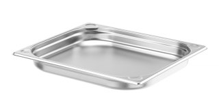 Pojemnik GN 2/3, HENDI, Profi Line PLUS, GN 2/3, 3L, srebrny, 354x325x(H)40mm