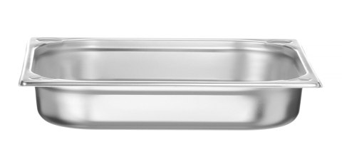 Pojemnik GN 2/3, HENDI, Profi Line PLUS, GN 2/3, 5,5L, srebrny, 354x325x(H)65mm