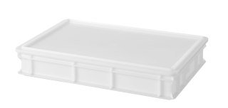 Pojemnik na ciasto do pizzy 60x40 wys. 10 cm AmerBox Hendi 881040