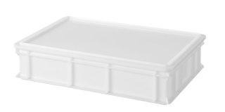 Pojemnik na ciasto do pizzy 60x40 wys. 13 cm AmerBox Hendi 881064
