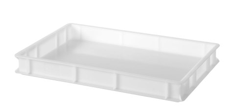 Pojemnik na ciasto do pizzy 60x40 wys. 7 cm AmerBox Hendi 881033