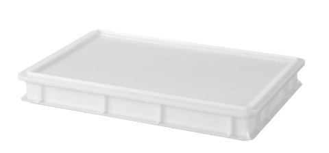 Pojemnik na ciasto do pizzy 60x40 wys. 7 cm AmerBox Hendi 881033