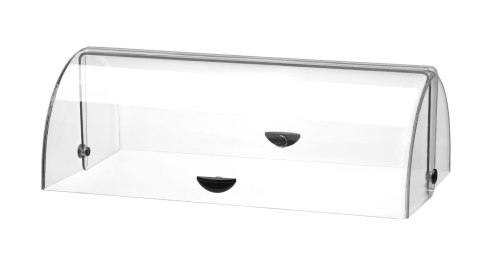 Pokrywa roll-top prostokątna 47x27 cm przezroczysta Hendi 871669