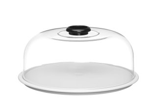 Patera taca do ciasta z okrągłą pokrywą śr. 34 cm Hendi 871690