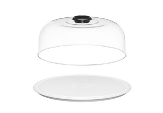 Patera taca do ciasta z okrągłą pokrywą śr. 34 cm Hendi 871690