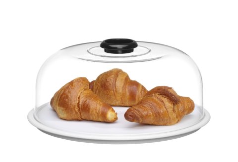 Patera taca do ciasta z okrągłą pokrywą śr. 34 cm Hendi 871690