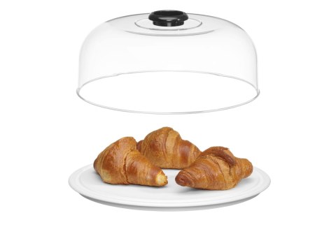 Patera taca do ciasta z okrągłą pokrywą śr. 34 cm Hendi 871690