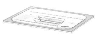 Pokrywka do pojemnika GN 1/2 COOL poliwęglanowa Hendi 882443