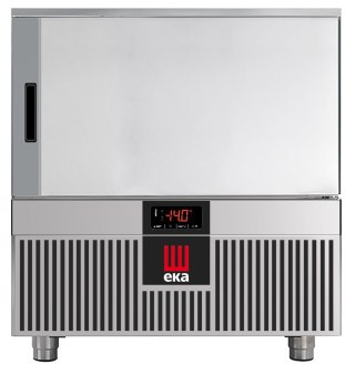 Schładzarka szokowa, Tecnoeka, srebrny, 230V/1380W, 800x730x(H)875mm