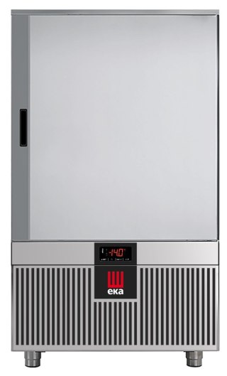 Schładzarka szokowa, Tecnoeka, srebrny, 230V/2530W, 730x800x(H)1357mm