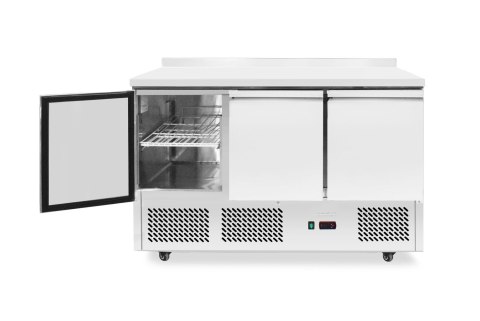 Stół chłodniczy 3-drzwiowy z blatem roboczym 254 l Arktic Hendi 238349