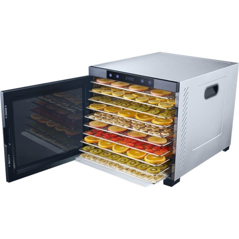 Suszarka do Grzybów Owoców Żywności Mięsa Ryb Dehydrator Stalgast 690310