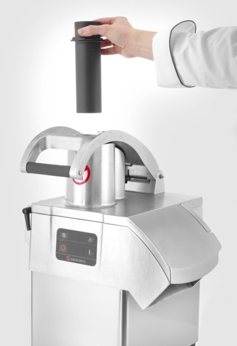 Szatkownica elektryczna do warzyw wydajność 450 kg/h SAMMIC 1050700