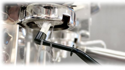 Szczotka do czyszczenia ekspresu do kawy zestaw 2 sztuki Hendi 208724
