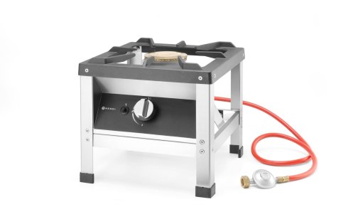 Taboret gazowy Kitchen Line o mocy 6 kW wymiary 44x40 cm Hendi 147801