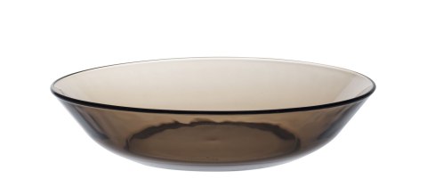 Talerz głęboki LYS SEPIA brązowy 21 cm 600 ml Duralex