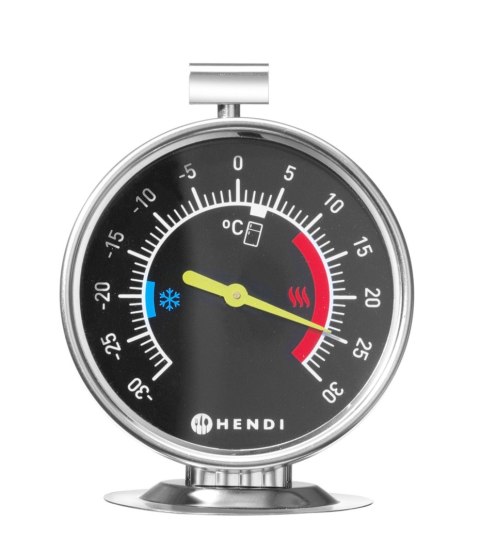 Termometr do mroźni i lodówek, HENDI, ⌀75.5x(H)97mm