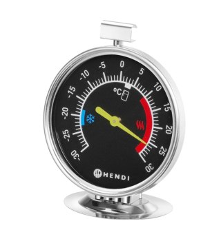 Termometr do mroźni i lodówek, HENDI, ⌀75.5x(H)97mm