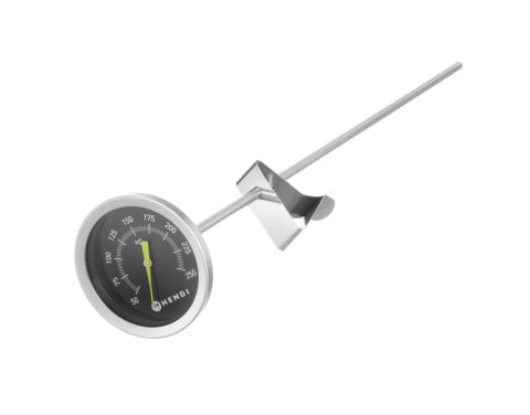 Termometr z sondą, HENDI, srebrny, ⌀62x(H)330mm