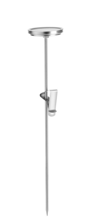 Termometr z sondą, HENDI, srebrny, ⌀62x(H)330mm