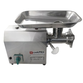 Wilk do mięsa nierdzewny TC12 INOX 230V 750W + 3 sitka cookPRO