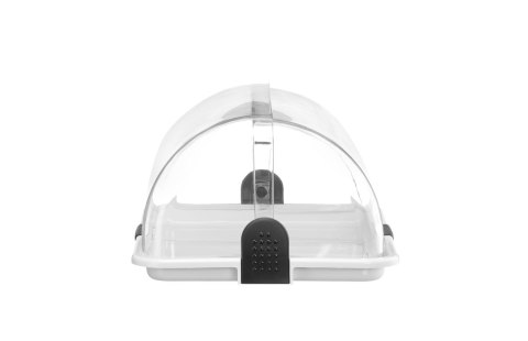 Witryna chłodnicza roll-top pojedyncza 38x26 cm biała Hendi 871621