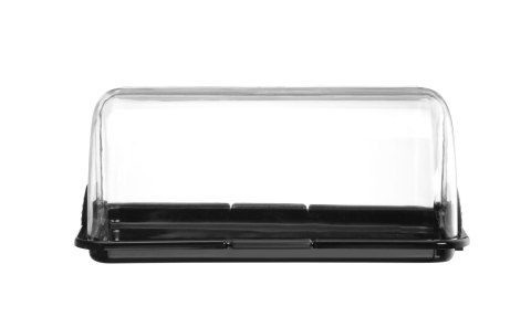 Witryna chłodnicza roll-top pojedyncza 38x26 cm czarna Hendi 871638