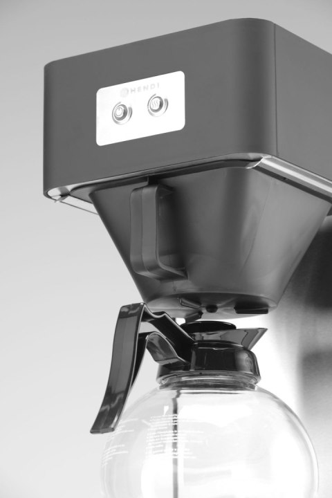 Zaparzacz przelewowy do kawy szybki czas parzenia 6 min 1,8 l Hendi 208533