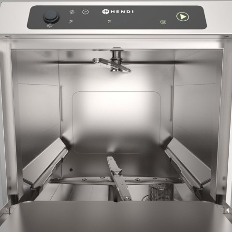 Zmywarka gastronomiczna 35 x 35 cm elektroniczna 230 V HENDI Profi Line