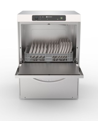 Zmywarka gastronomiczna 40 x 40 cm elektroniczna 230 V HENDI Profi Line