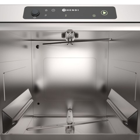 Zmywarka gastronomiczna 40 x 40 cm elektroniczna 230 V HENDI Profi Line