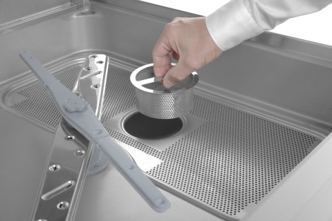 Zmywarka kapturowa gastronomiczna 6520 W HENDI Profi Line