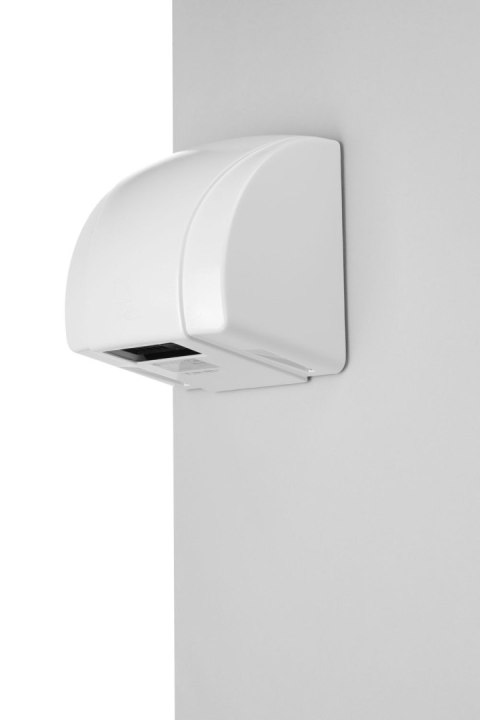 Automatyczna suszarka do rąk o mocy 1500W biała ścienna Hendi 221808