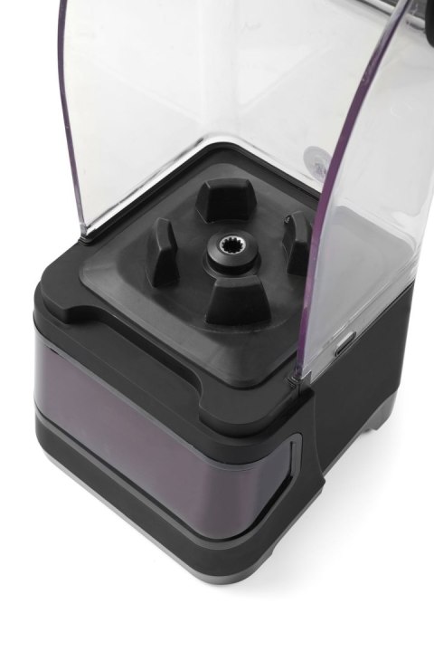 Blender barmański z obudową wyciszającą 2,5l cyfrowy Hendi 230695