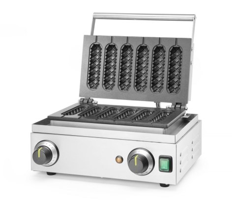 Elektryczna gofrownica do Corn-Dogów profesjonalna moc 1550 W Hendi 212189