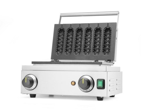 Elektryczna gofrownica do Corn-Dogów profesjonalna moc 1550 W Hendi 212189