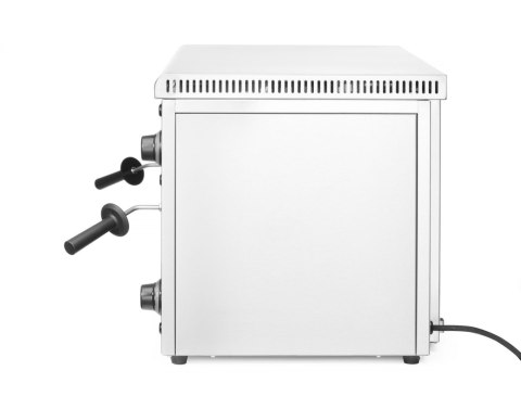 Elektryczny opiekacz do zapiekanek z dużym rusztem wymiary 646x408 mm Hendi 264300