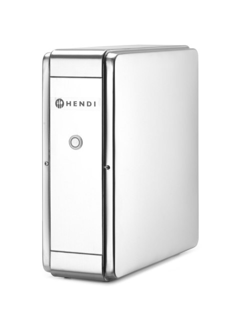 Filtr odwróconej osmozy 2.0 zasilanie 230 V wymiary 420x150x445 mm Hendi 238028