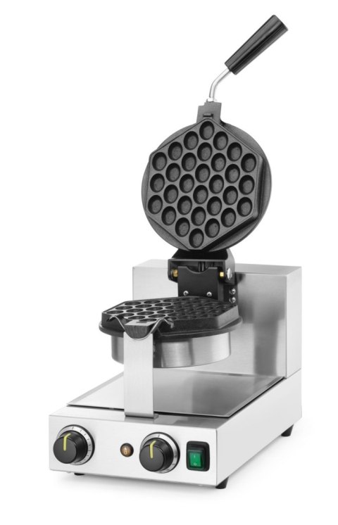 Gofrownica obrotowa do gofrów Bubble Waffle 1500 W 255x560 mm Hendi 212196