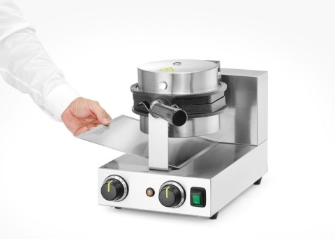 Gofrownica obrotowa do gofrów Bubble Waffle 1500 W 255x560 mm Hendi 212196