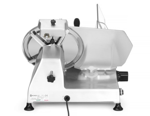 Krajalnica do wędlin gastronomiczna nóż 300 mm 250 W Hendi 210925
