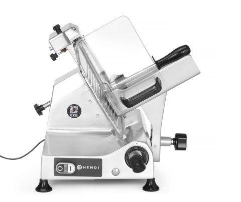Krajalnica do wędlin gastronomiczna nóż 300 mm 250 W Hendi 210925