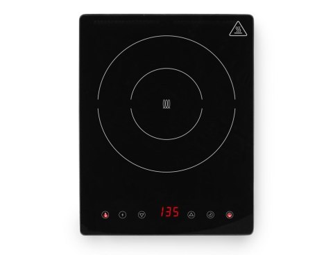 Mała kuchenka indukcyjna Black Line moc 2000W nastawna Hendi 239391