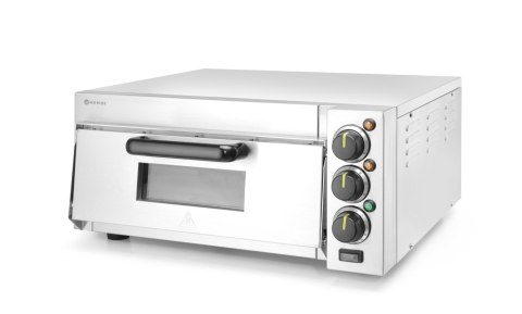 Mały piecyk do pizzy 1-poziomowy elektryczny o mocy 2000 W Hendi 220290