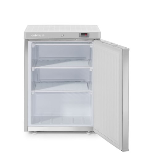 Niska zamrażarka podblatowa gastronomiczna stalowa 200 l Hendi 236079